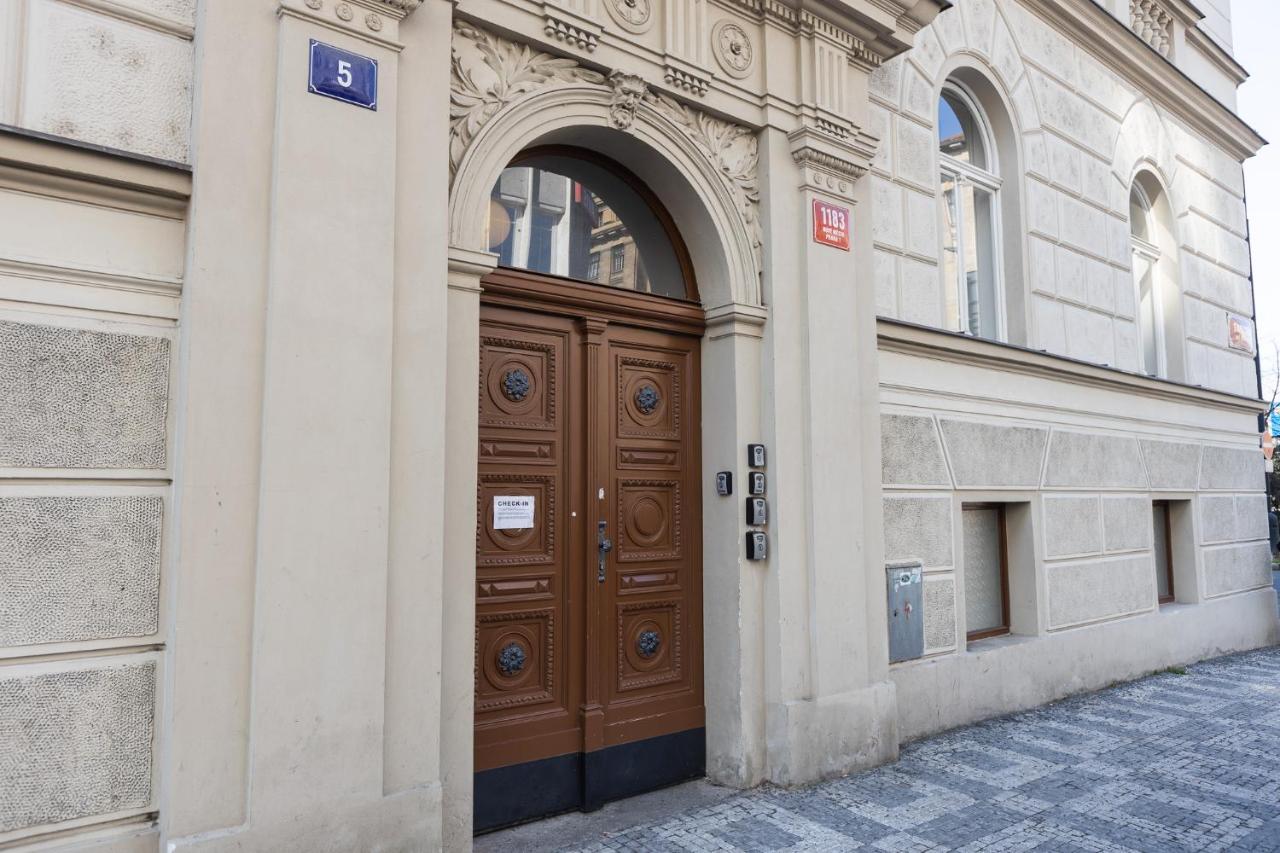 Old Town Spirit Aparthotel Πράγα Εξωτερικό φωτογραφία